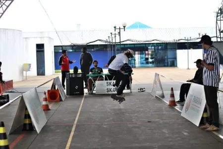 Primeira etapa do Campeonato Estadual de Skate em Apucarana terá atletas do Paraná, São Paulo e Santa Catarina - Foto: SEED