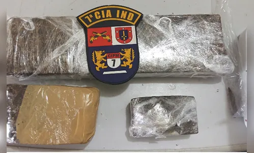 Dupla é presa com 1,5 kg de maconha em Arapongas 