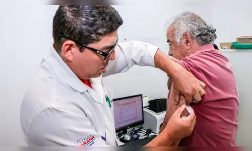 Região atinge 53% da meta de vacinação