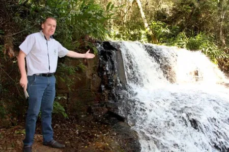 Ivaiporã realiza caminhada do Salto da Bulha