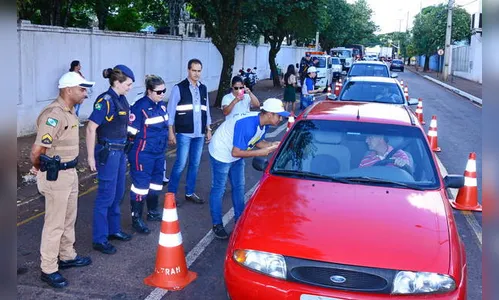 Apucarana tem menos acidentes e mais mortes