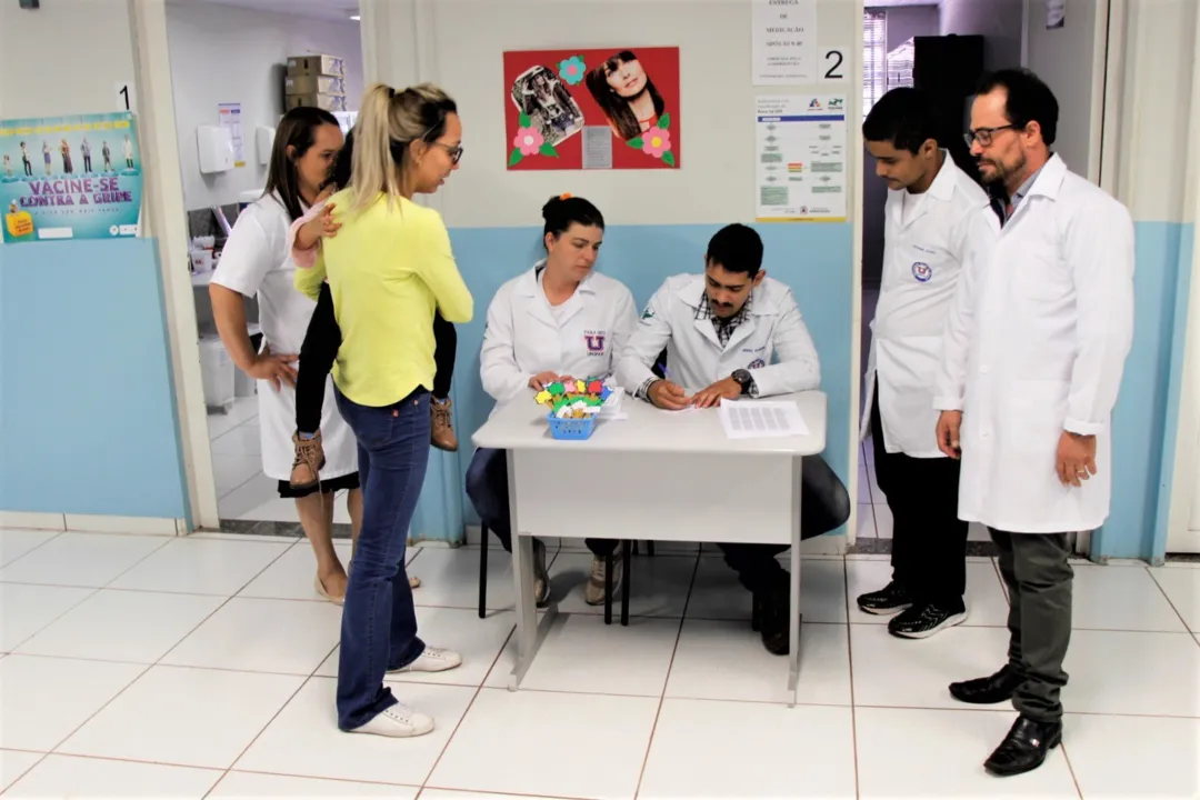 Dia “D” da vacinação contra gripe mobiliza Unidades de Saúde em Arapongas