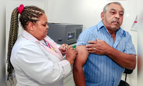 Apucarana alcança 60% da meta de vacinação