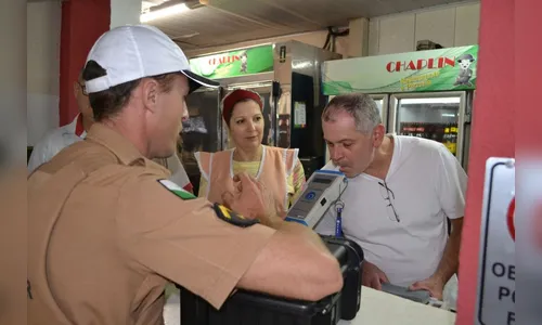 Forças de segurança de Arapongas realizam 