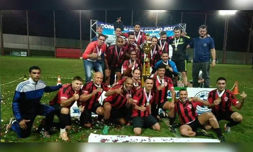 Em casa, Fama é bicampeã da 18ª edição da Copa da Amizade