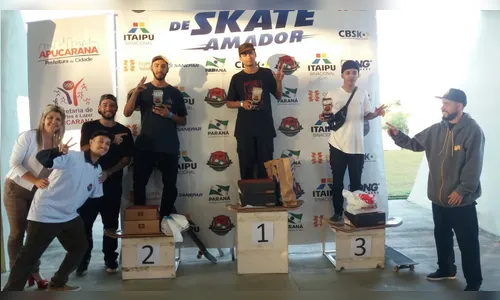 Centro da Juventude recebe etapa de campeonato paranaense de Skate amador