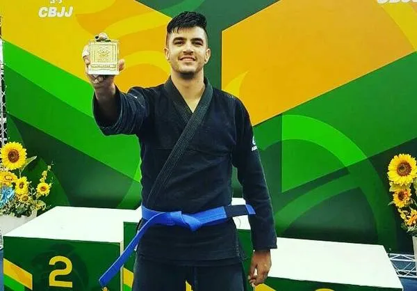 Marcelo Suntack foi campeão nacional na cidade paulista de Barueri - Foto: Divulgação