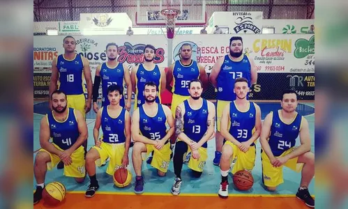 Equipe de Arapongas conquista Torneio Regional de Basquetebol