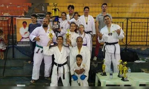 Academia Kime é destaque na Taça Sanehire Oshiro de Karatê