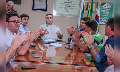 Beto Preto anuncia nova UBS

para o Residencial Solo Sagrado