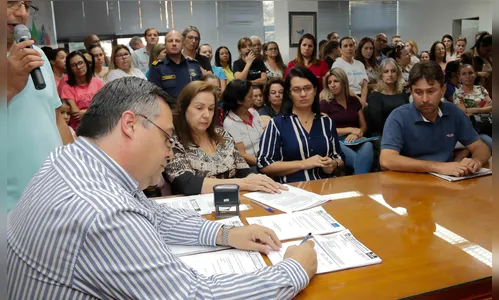 Apucarana investe R$ 2 milhões na reforma e ampliação de três unidades escolares