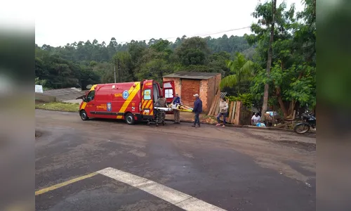 Carro sem freio atropela menina de 16 anos em Apucarana