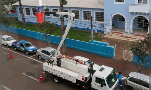 Serviço de iluminação pública apresenta bons resultados