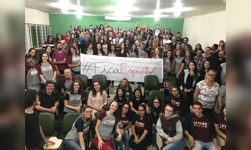 Movimento defende a obrigatoriedade do ensino de espanhol nas escolas públicas