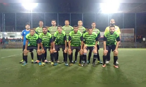 Stivar vence o Apucarana Esporte Clube pela Série C do Futebol 7 Society