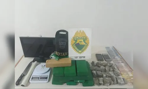 Apreensões de maconha crescem 860% no 1º quadrimestre  