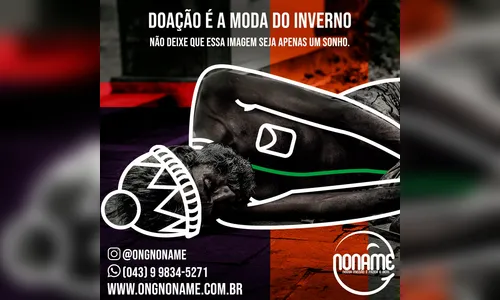 ONG No Name lança campanha 