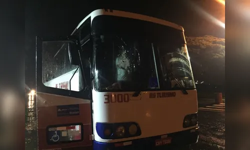 Ônibus de prefeitura que levava pacientes com câncer para tratamento é assaltado na BR-365