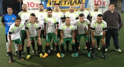 A equipe da Stivar está invicta na Supercopa de Futebol 7 Society  - Foto: Divulgação