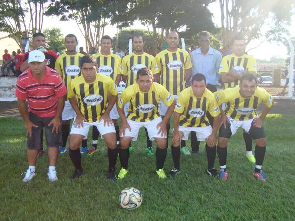 O time titular do Taquarinha disputa o título com o Vila Nova na 1ª Liga da Comarca - Foto: Arquivo/TN