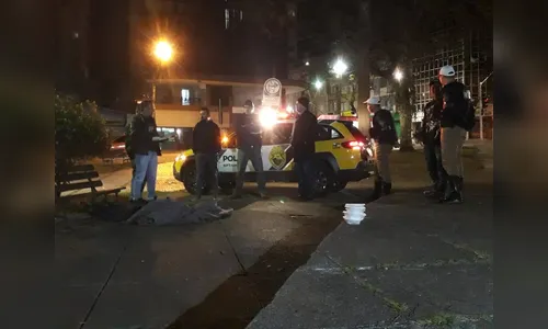 Frio pode ter causado primeira morte neste ano em Curitiba