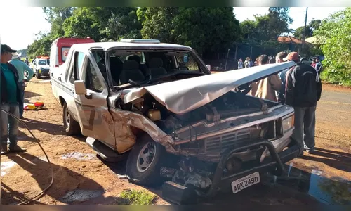 Idosa morre após acidente em Cruzmaltina