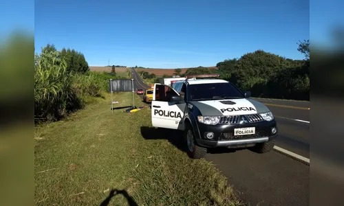 Corpo encontrado na PR-444 ainda não foi identificado, diz IML