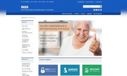 Pedidos de aposentadoria e licença-maternidade por telefone e internet começam hoje