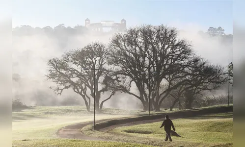 Semana começa com baixa temperatura em Apucarana e região