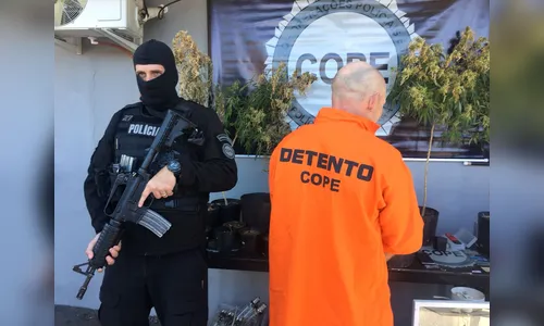 Foragido do Texas considerado altamente perigoso é preso no Paraná