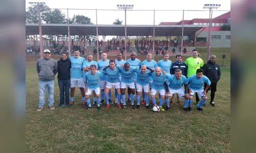 Iguaçu/Paiva é tricampeão da categoria       sênior na 18ª edição da Copa da Amizade