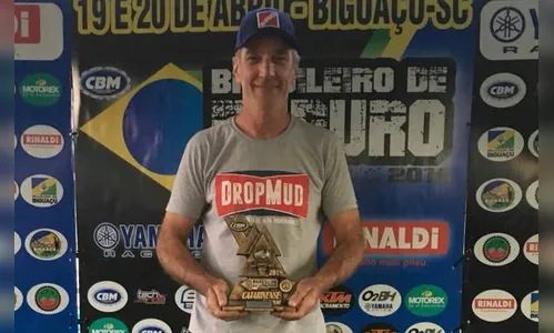 Romeu Eurich vence etapas do Campeonato Brasileiro de Enduro