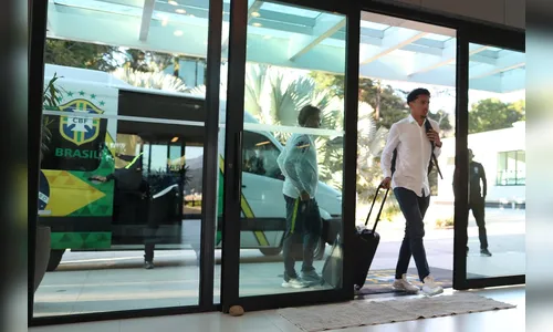 Jogadores da seleção começam a se apresentar na Granja Comary 