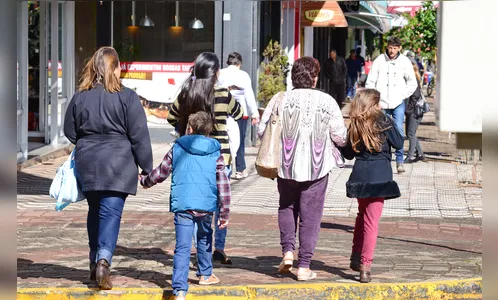 Terça-feira terá mínima de 7 ºC, prevê Simepar