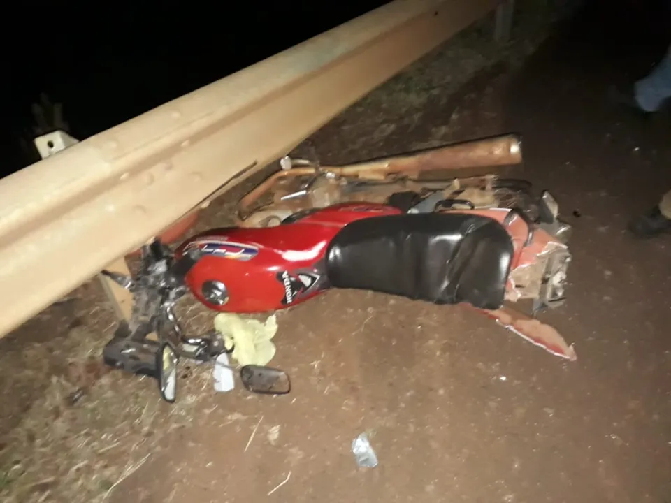Motociclista de Cambira morre após ser arrastado por 3 km na BR-376 - Foto: Jandaiaonline