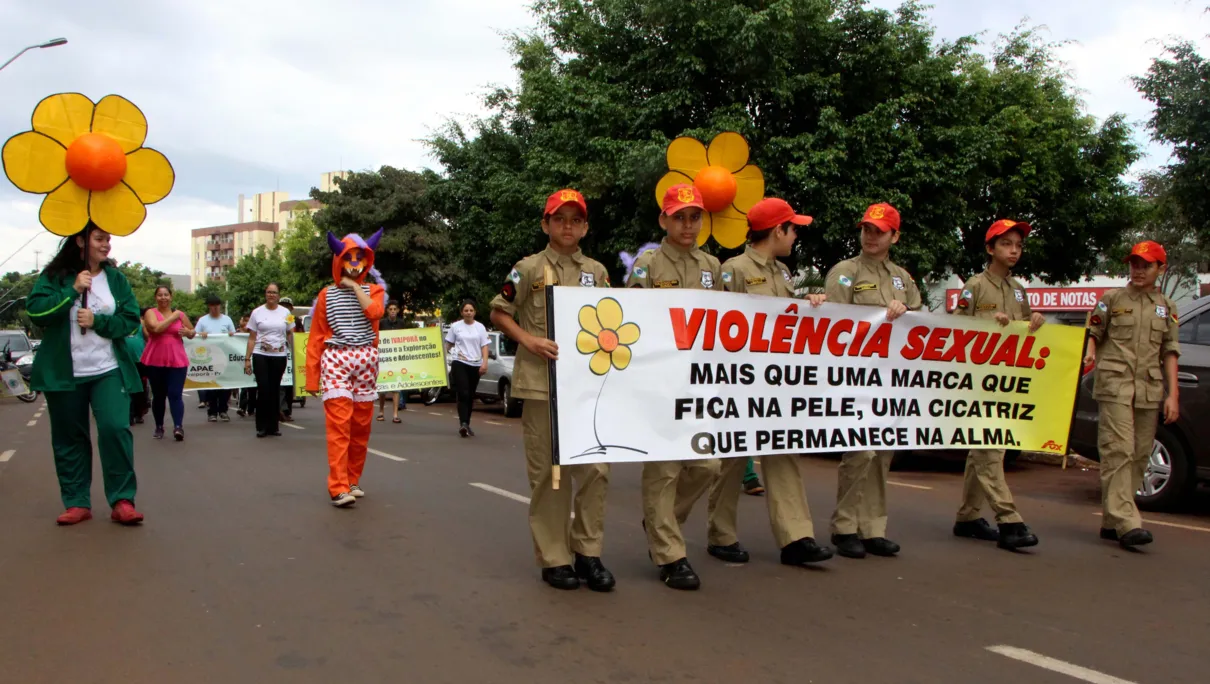 Ivaiporã no Combate ao Abuso e à Exploração Sexual de Crianças e Adolescentes