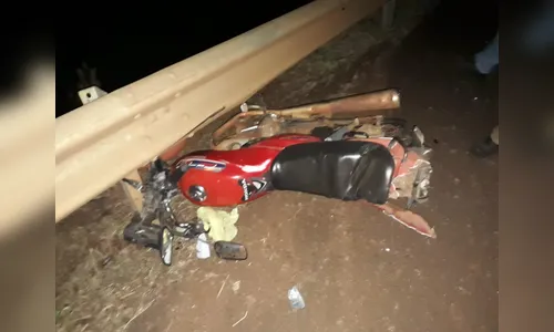 Motociclista de Mandaguari morre após ser arrastado por 3 km na BR-376