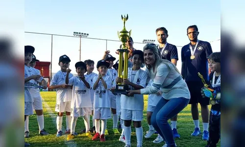 Cinco jogos movimentam a 2ª edição da Copa da Amizade Kids de Futebol Suíço