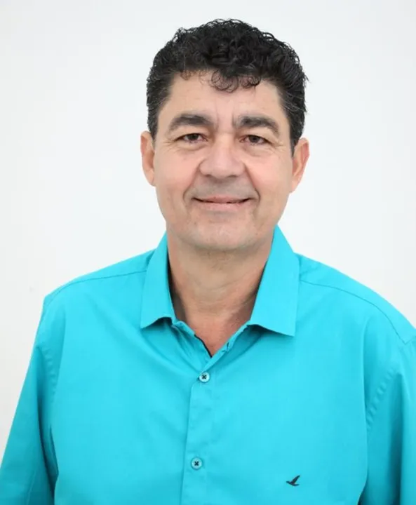 O vice-prefeito de Ubiratã, no oeste do Paraná, Ionildo Pereira, conhecido como Nil Pereira (MDB), de 51 anos, morreu após ser baleado durante roubo - Foto: Prefeitura de Ubiratã/Reprodução