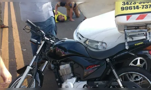 
							Motociclista fica ferido após acidente em Apucarana
						
						