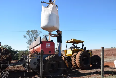 Após chuva, agricultores apressam plantio de trigo