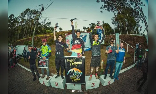 Arapongas participa do Campeonato Paranaense de Downhill