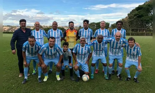 Em amistoso solidário, Califórnia vai enfrentar o Londrina Master nesta sexta-feira