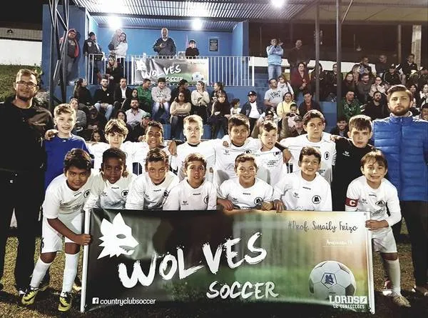 O time sub-9 do Country Club Soccer está na final da Copa da Amizade Kid´s - Foto: Divulgação