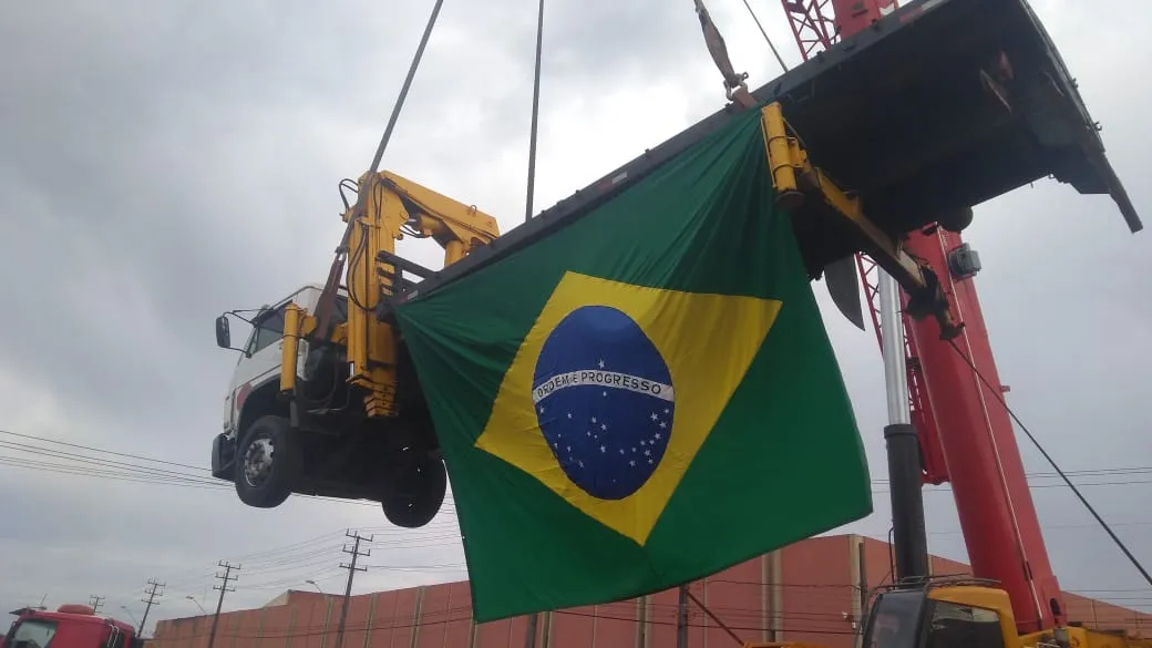 Carreata seguiu até o Distrito de Aricanduva, em Arapongas. Foto: TNOnline