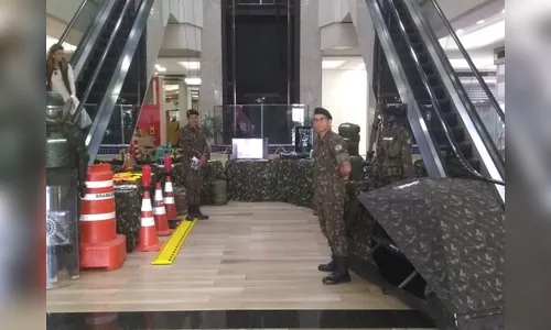 Centronorte recebe exposição sobre o Exército Brasileiro 