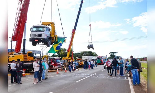 Greve dos caminhoneiros afeta concursos públicos no Paraná