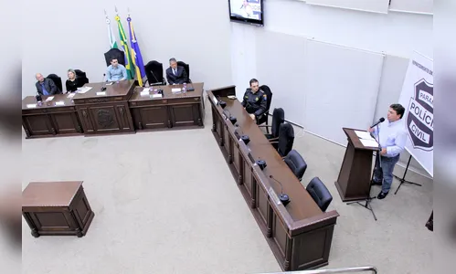 Novo delegado-chefe é empossado em Arapongas