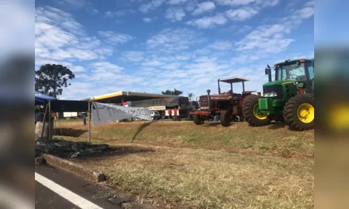 
							Sétimo dia de greve com manifestações em Apucarana e região
						
						
