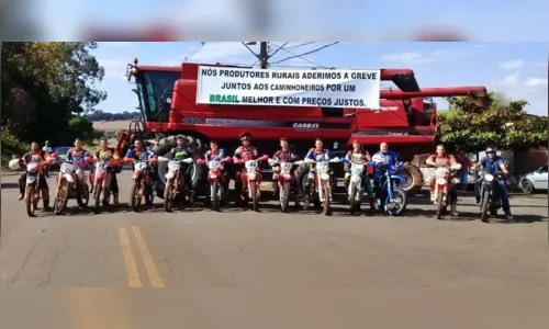 
							Sétimo dia de greve com manifestações em Apucarana e região
						
						